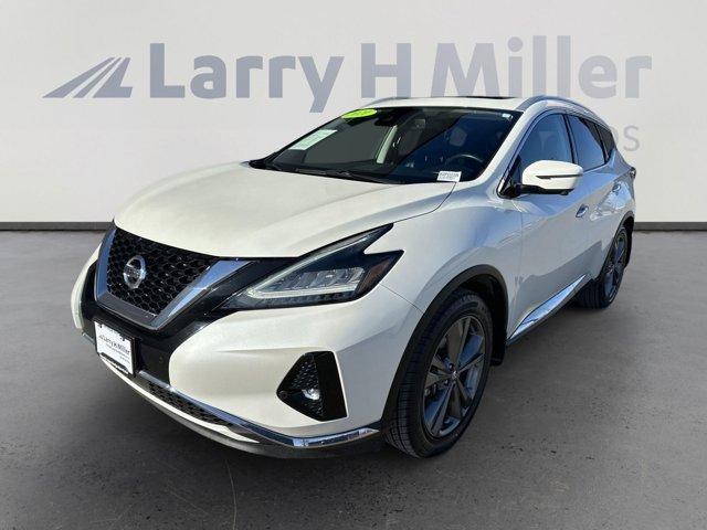 used 2021 Nissan Murano car, priced at $24,351