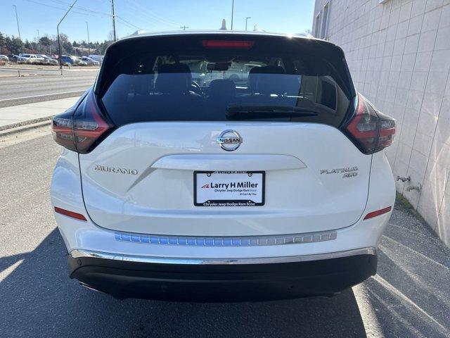 used 2021 Nissan Murano car, priced at $25,142