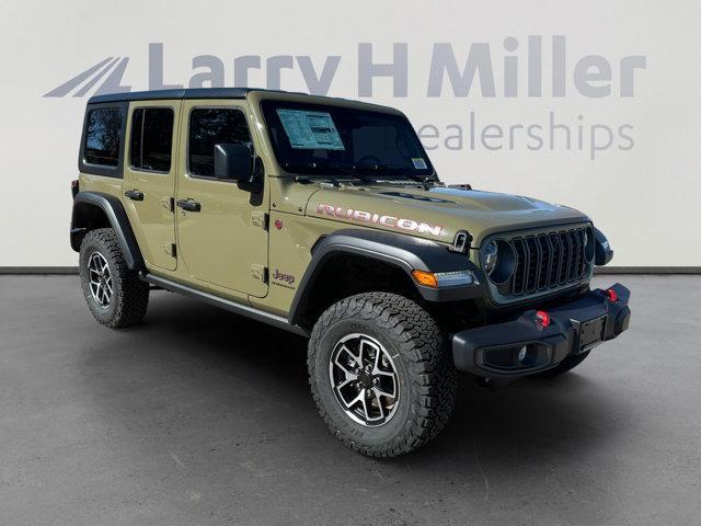 new 2025 Jeep Wrangler car, priced at $62,005