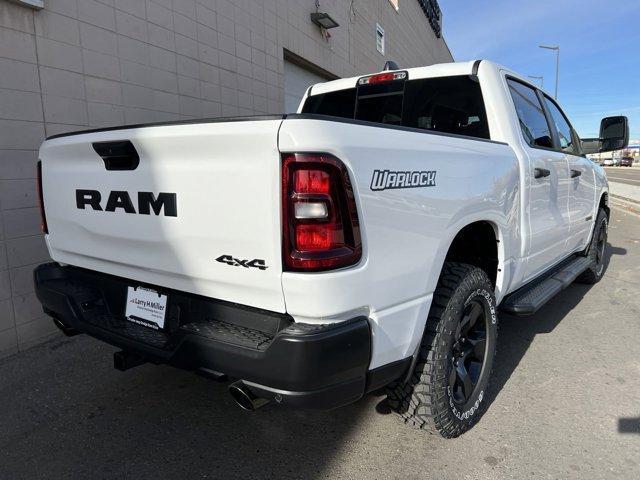 new 2025 Ram 1500 car, priced at $45,894