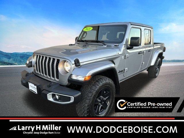 used 2021 Jeep Gladiator car, priced at $36,562