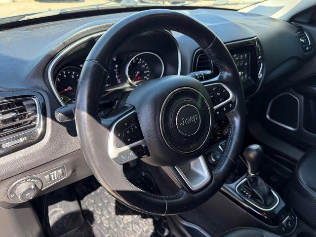 used 2020 Jeep Compass car, priced at $20,631
