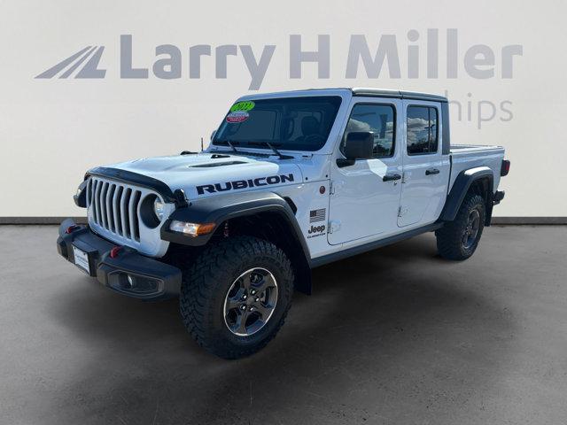 used 2022 Jeep Gladiator car, priced at $44,101