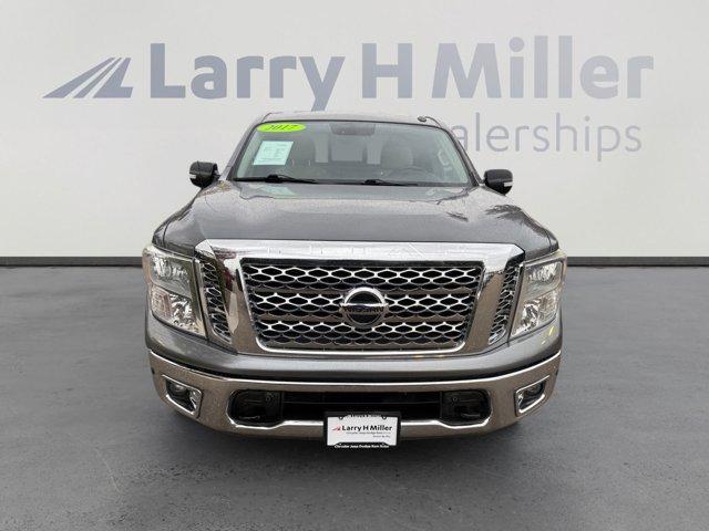 used 2017 Nissan Titan car, priced at $17,895