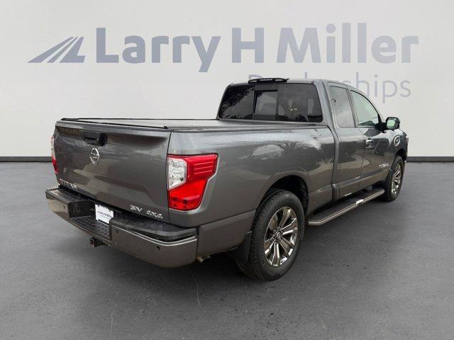 used 2017 Nissan Titan car, priced at $17,895