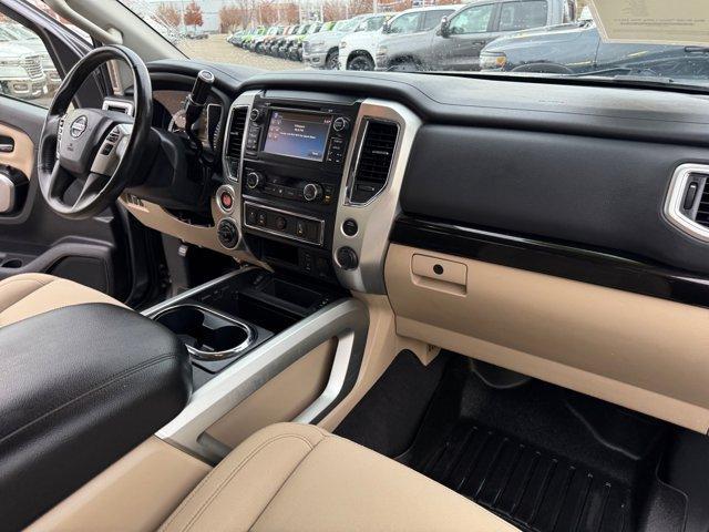used 2017 Nissan Titan car, priced at $17,895