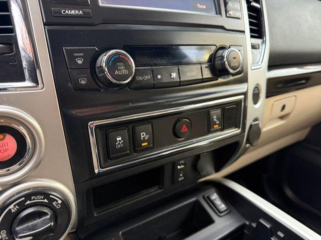 used 2017 Nissan Titan car, priced at $17,895