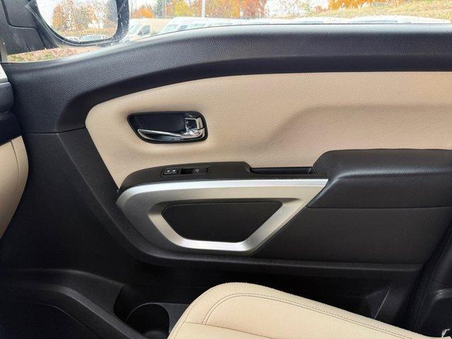 used 2017 Nissan Titan car, priced at $17,895