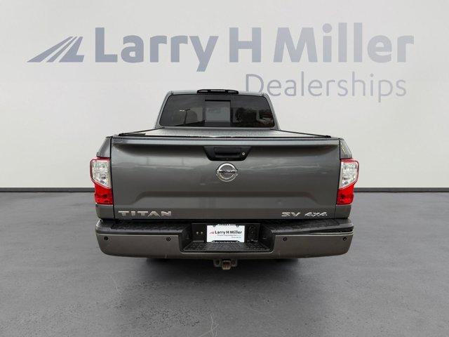used 2017 Nissan Titan car, priced at $17,895