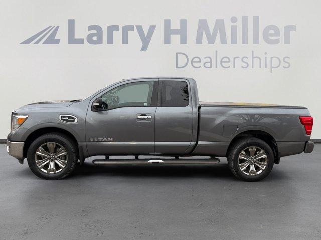 used 2017 Nissan Titan car, priced at $17,895
