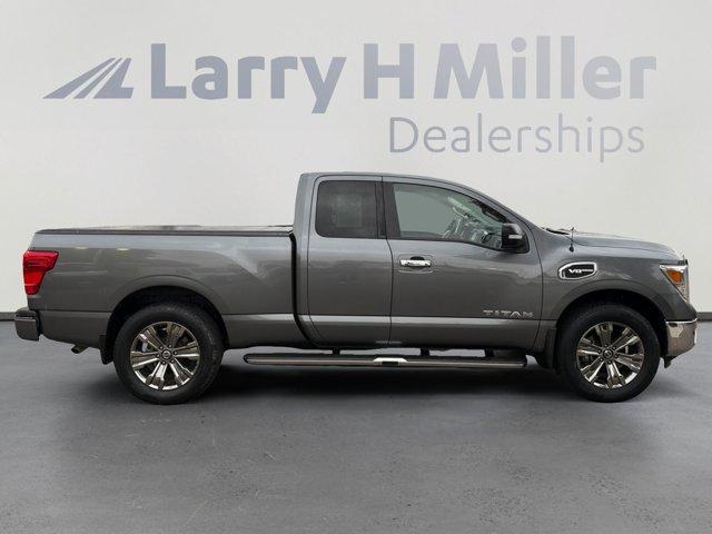 used 2017 Nissan Titan car, priced at $17,895