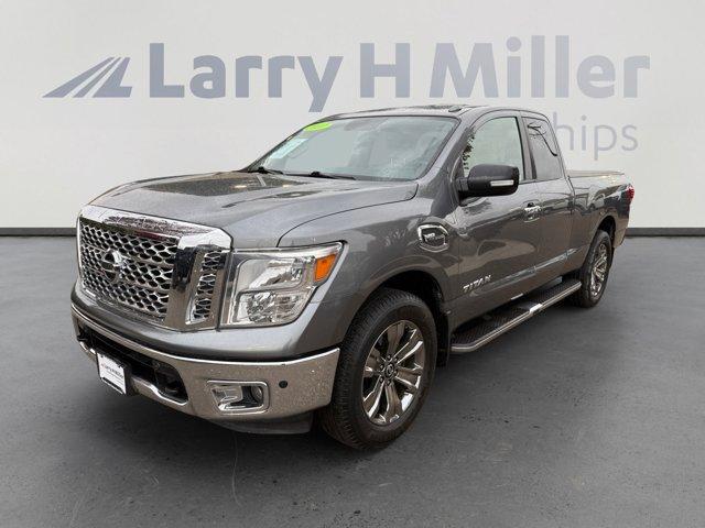 used 2017 Nissan Titan car, priced at $17,895