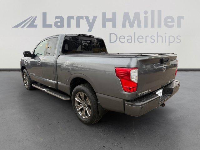 used 2017 Nissan Titan car, priced at $17,895