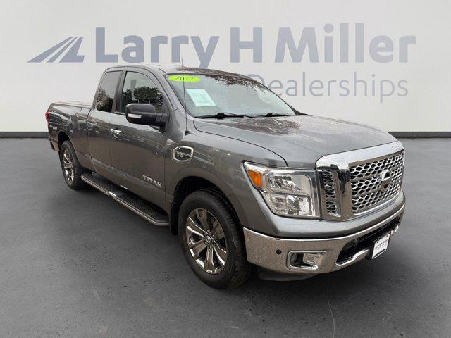 used 2017 Nissan Titan car, priced at $17,895