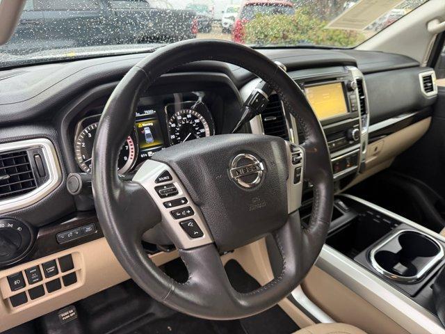 used 2017 Nissan Titan car, priced at $17,895