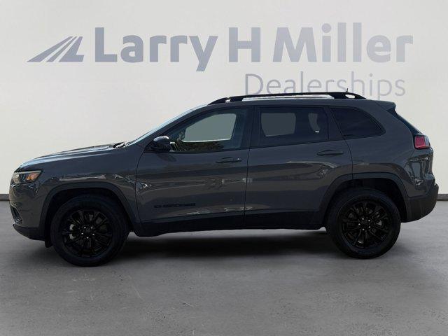 used 2023 Jeep Cherokee car, priced at $23,437