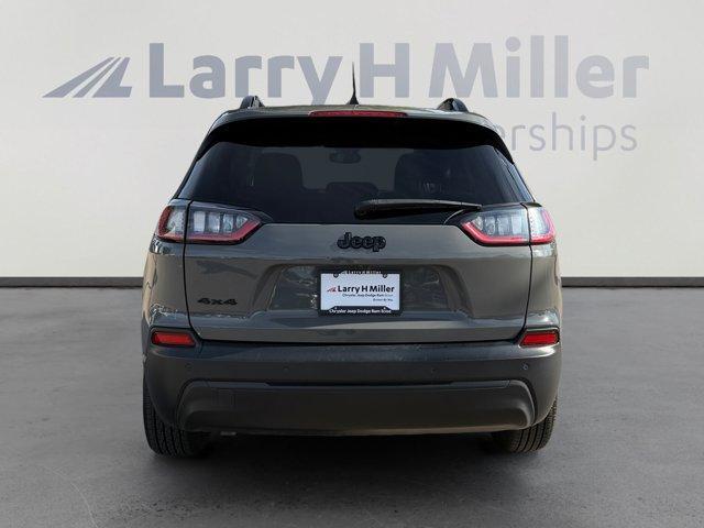 used 2023 Jeep Cherokee car, priced at $23,437
