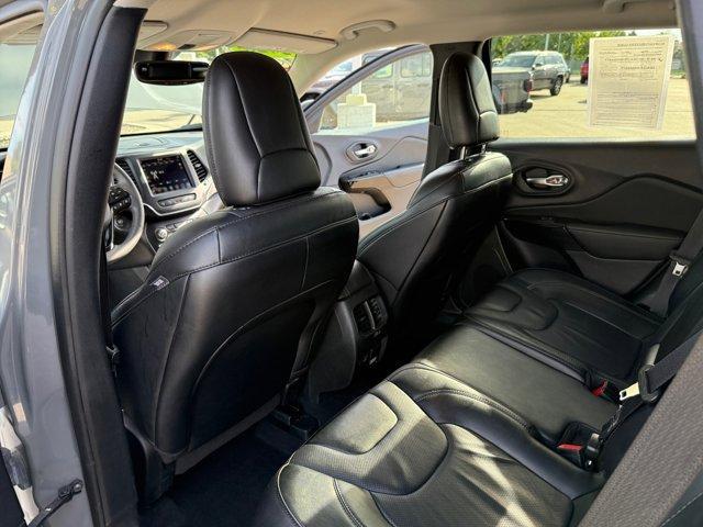 used 2023 Jeep Cherokee car, priced at $23,437