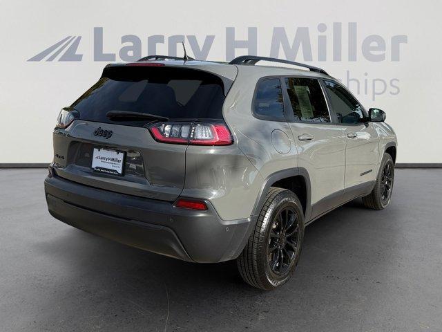 used 2023 Jeep Cherokee car, priced at $23,437