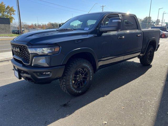 new 2025 Ram 1500 car, priced at $65,912