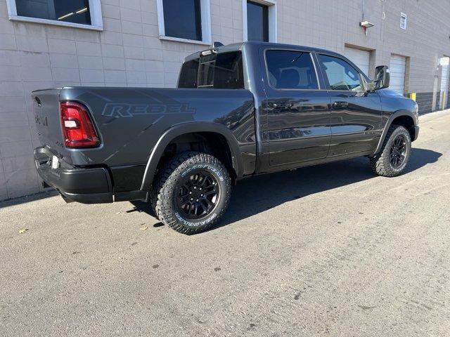 new 2025 Ram 1500 car, priced at $65,912