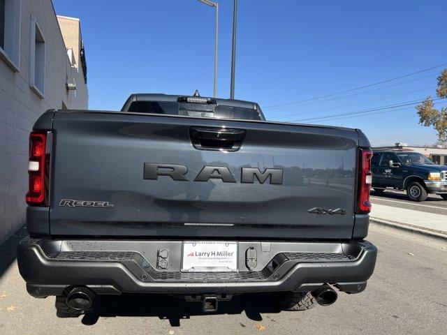 new 2025 Ram 1500 car, priced at $65,912