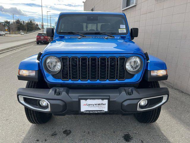 new 2024 Jeep Gladiator car, priced at $48,497