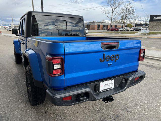 new 2024 Jeep Gladiator car, priced at $48,497