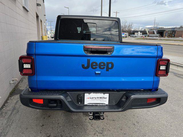 new 2024 Jeep Gladiator car, priced at $42,557