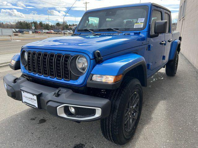 new 2024 Jeep Gladiator car, priced at $42,557