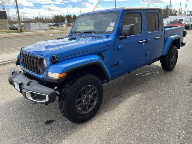 new 2024 Jeep Gladiator car, priced at $48,497