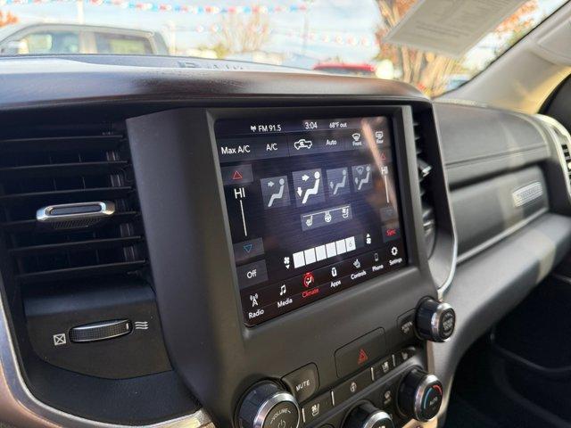 used 2021 Ram 1500 car, priced at $36,994