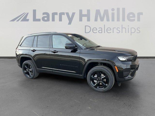 new 2025 Jeep Grand Cherokee car, priced at $41,569