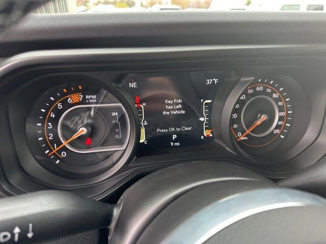 new 2025 Jeep Wrangler car, priced at $54,700