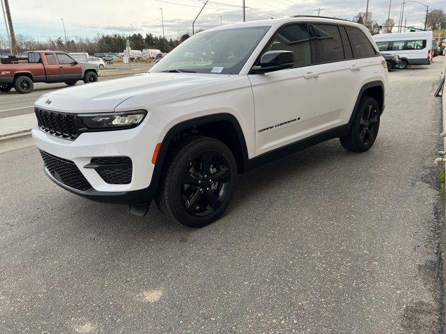 new 2025 Jeep Grand Cherokee car, priced at $41,518