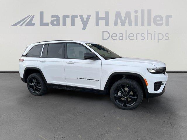 new 2025 Jeep Grand Cherokee car, priced at $41,018