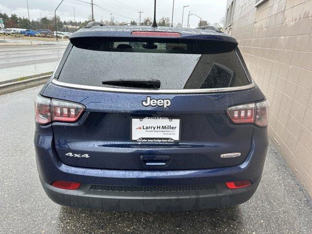used 2021 Jeep Compass car, priced at $18,989
