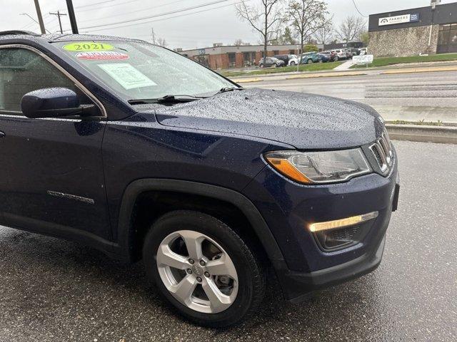 used 2021 Jeep Compass car, priced at $19,981