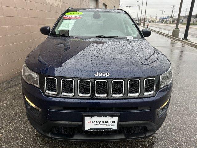 used 2021 Jeep Compass car, priced at $18,989