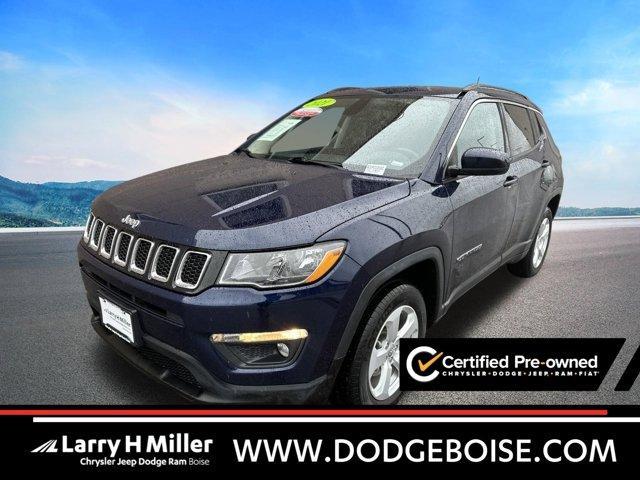 used 2021 Jeep Compass car, priced at $18,850