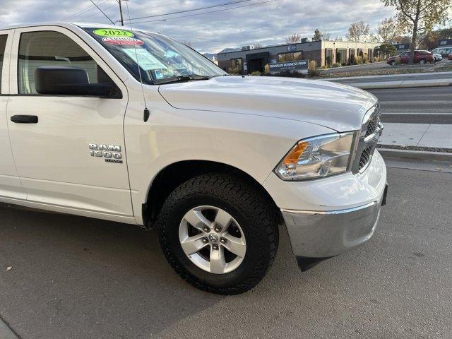 used 2022 Ram 1500 Classic car, priced at $30,186