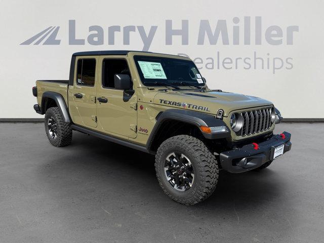 new 2025 Jeep Gladiator car, priced at $53,870