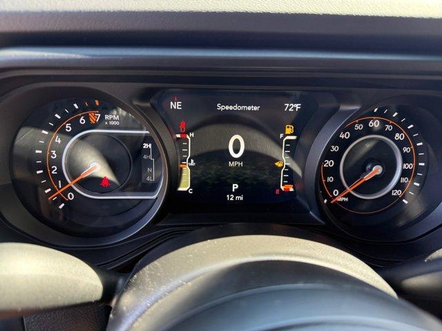 new 2025 Jeep Gladiator car, priced at $53,870