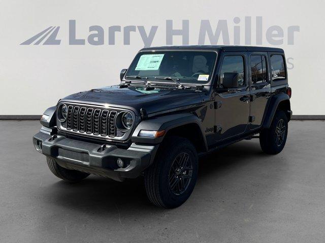 new 2025 Jeep Wrangler car, priced at $50,945