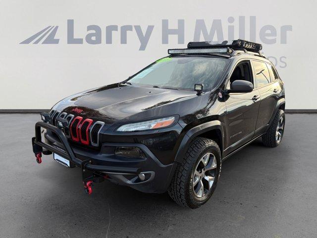 used 2015 Jeep Cherokee car, priced at $11,022