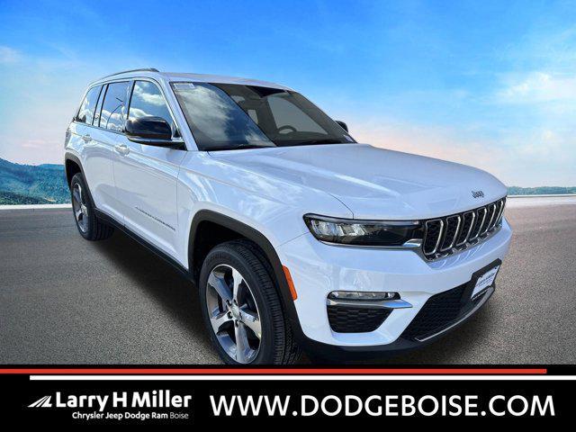 new 2024 Jeep Grand Cherokee 4xe car, priced at $58,405