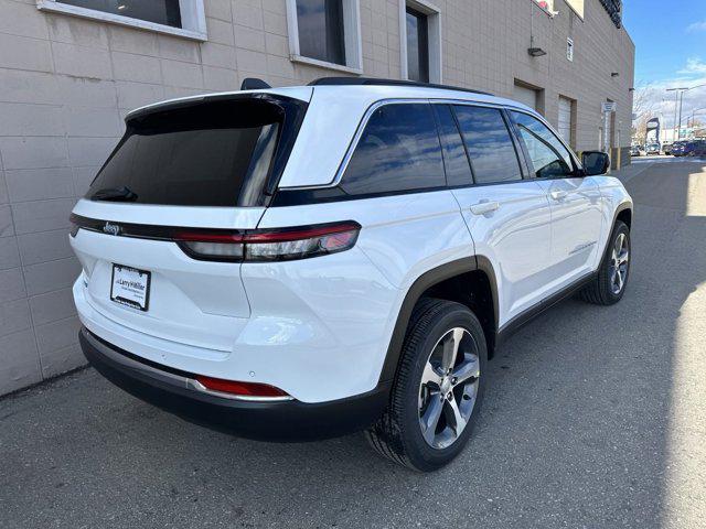 new 2024 Jeep Grand Cherokee 4xe car, priced at $58,405