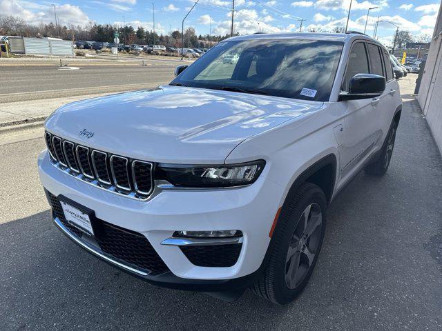 new 2024 Jeep Grand Cherokee 4xe car, priced at $58,405