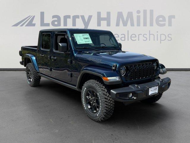 new 2025 Jeep Gladiator car, priced at $45,150