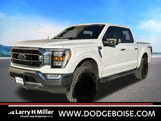 used 2021 Ford F-150 car, priced at $44,899